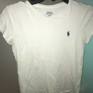 Polo Ralph Lauren white tee